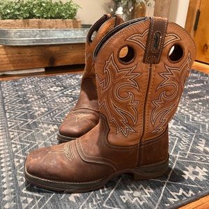 Men’s Durango boots size 10